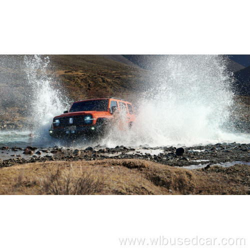 GWM Tank 300 off-road vehicle